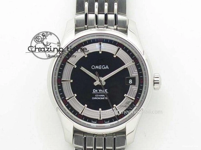 0408 Seamaster 6000M Ultra Deep SS VRF 1:1 Best Edition Gray Dial Orange Bezel on SS Bracelet A8912 Super Clone NewStyle 7687